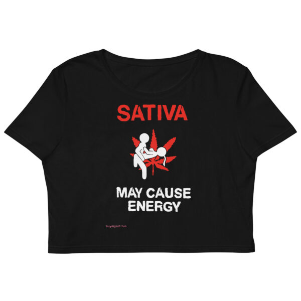 SATIVA ENERGY RB - CROP TOP