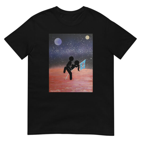 MUSK ON MARS - REGULAR T-SHIRT 4.5 oz