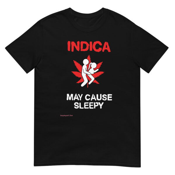 INDICA SLEEPY RB - REGULAR T-SHIRT 4.5 oz