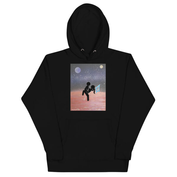 MUSK ON MARS UNISEX HOODIE