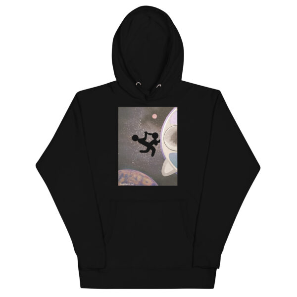 BOOST HER ROCKET UNISEX HOODIE