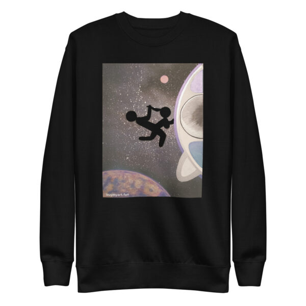 BOOST HER ROCKET UNISEX SWEATSHIRT