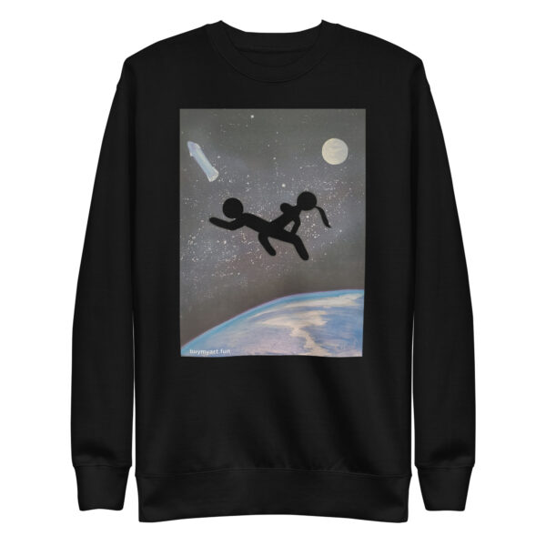 BEATS THE MILE HIGH CLUB UNISEX SWEATSHIRT