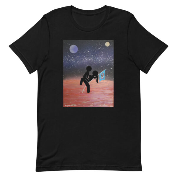 MUSK ON MARS - SLIM T-SHIRT 4.2 oz