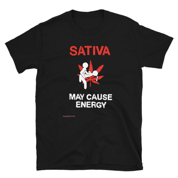 SATIVA ENERGY RB - SLIM T-SHRT 4.2 oz