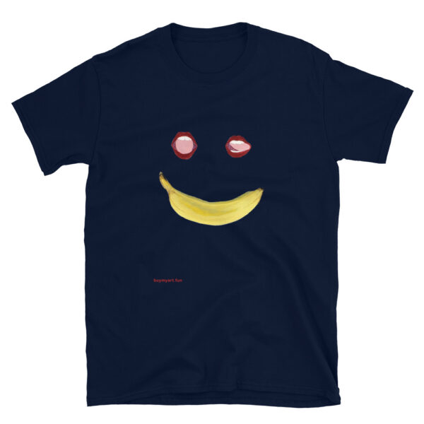 BANANA SMILE - REGULAR T-SHIRT 4.5 oz