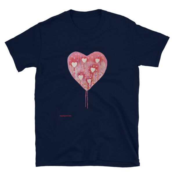 MY BLEEDING HEART - REGULAR T-SHIRT 4.5 oz