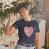 MY BLEEDING HEART - REGULAR T-SHIRT 4.5 oz - Image 2