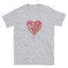 MY BLEEDING HEART - REGULAR T-SHIRT 4.5 oz - Image 3