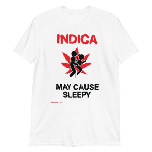 INDICA SLEEPY RW - REGULAR T-SHIRT 4.5 oz