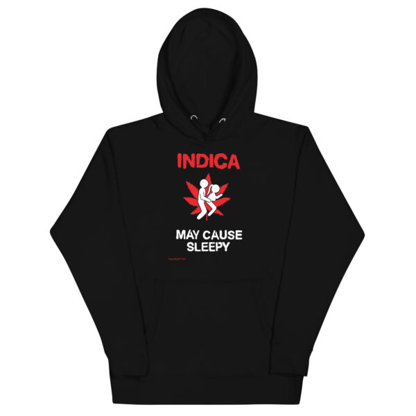 INDICA SLEEPY RB - UNISEX HOODIE