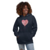 MY BLEEDING HEART - UNISEX HOODIE - Image 2