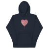 MY BLEEDING HEART - UNISEX HOODIE - Image 3