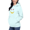 BANANA SMILE - UNISEX HOODIE - Image 5