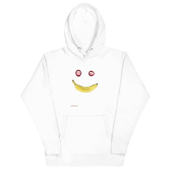 BANANA SMILE - UNISEX HOODIE