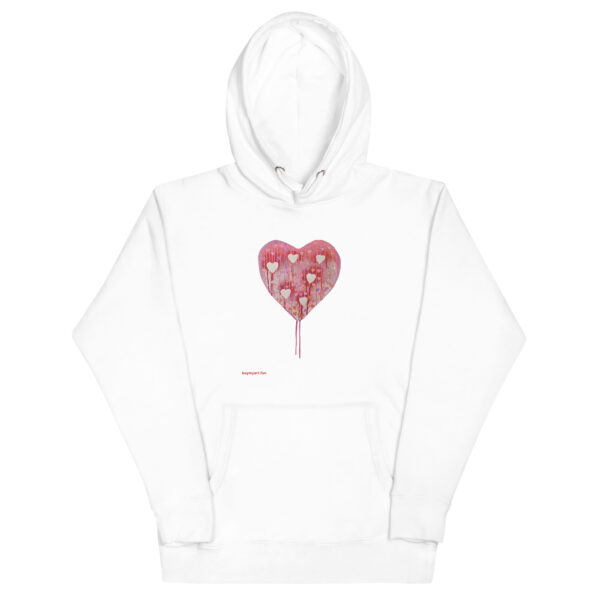 MY BLEEDING HEART - UNISEX HOODIE