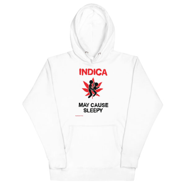 INDICA SLEEPY RW - UNISEX HOODIE