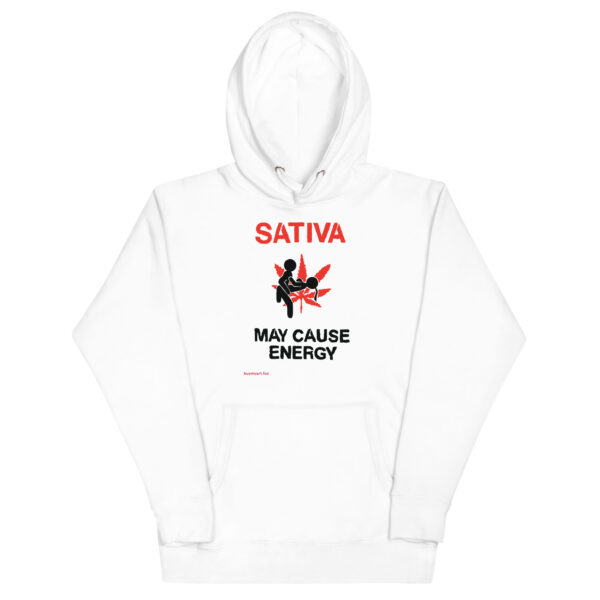 SATIVA ENERGY RW - UNISEX HOODIE