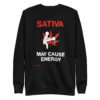 SATIVA ENERGY RB - UNISEX SWEATSHIRT - Image 3