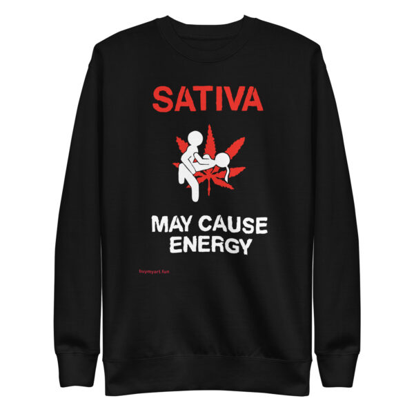 SATIVA ENERGY RB - UNISEX SWEATSHIRT