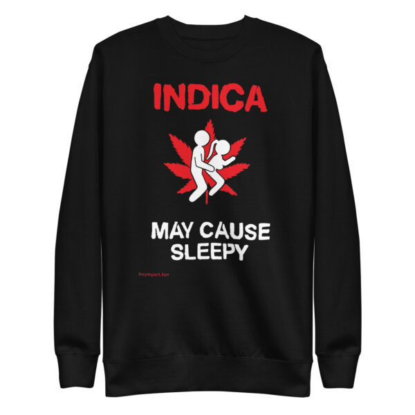 INDICA SLEEPY RB - UNISEX SWEATSHIRT