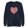 MY BLEEDING HEART - UNISEX SWEATSHIRT - Image 3