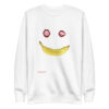 BANANA SMILE - UNISEX SWEATSHIRT - Image 3