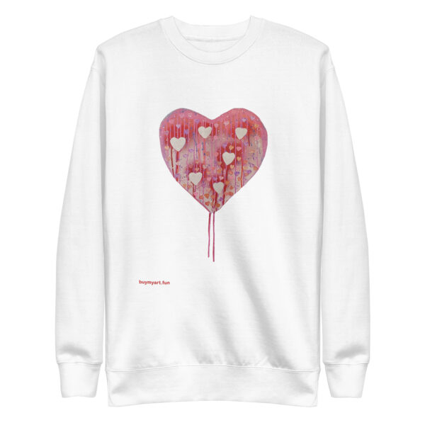 MY BLEEDING HEART - UNISEX SWEATSHIRT