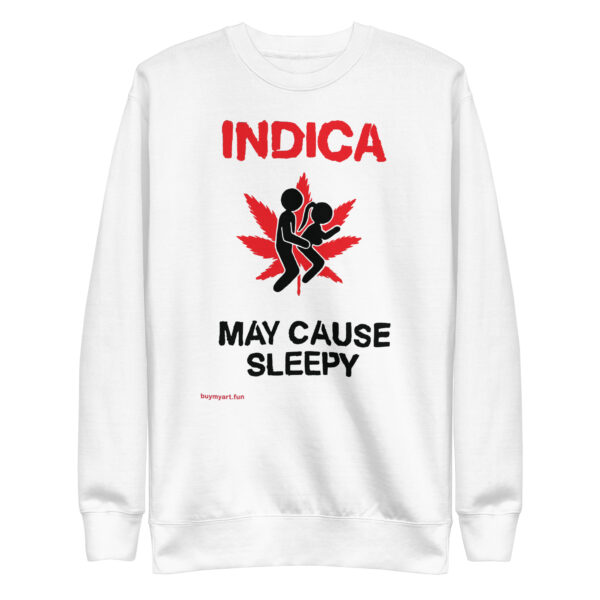 INDICA SLEEPY RW - UNISEX SWEATSHIRT