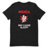 INDICA SLEEPY RB - SLIM T-SHIRT 4.2 oz - Image 3