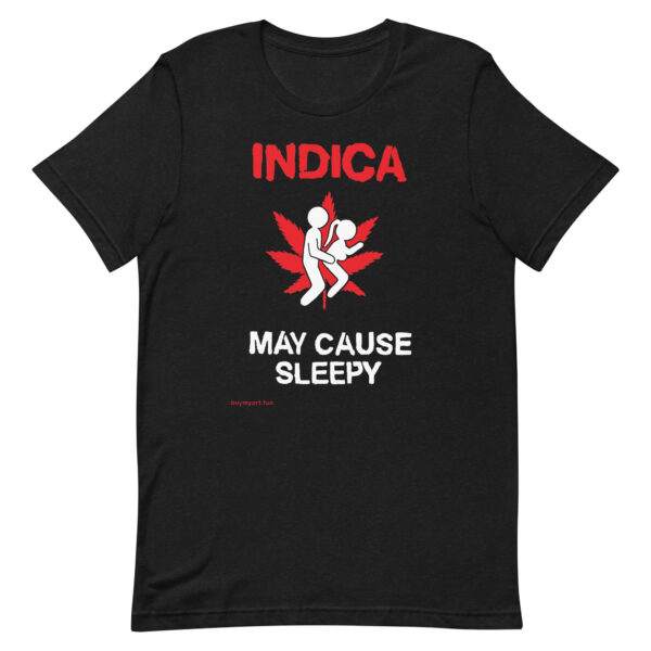 INDICA SLEEPY RB - SLIM T-SHIRT 4.2 oz