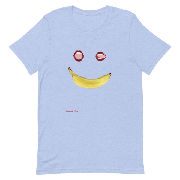 BANANA SMILE - SLIM T-SHIRT 4.2 oz