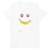 BANANA SMILE - SLIM T-SHIRT 4.2 oz - Image 4