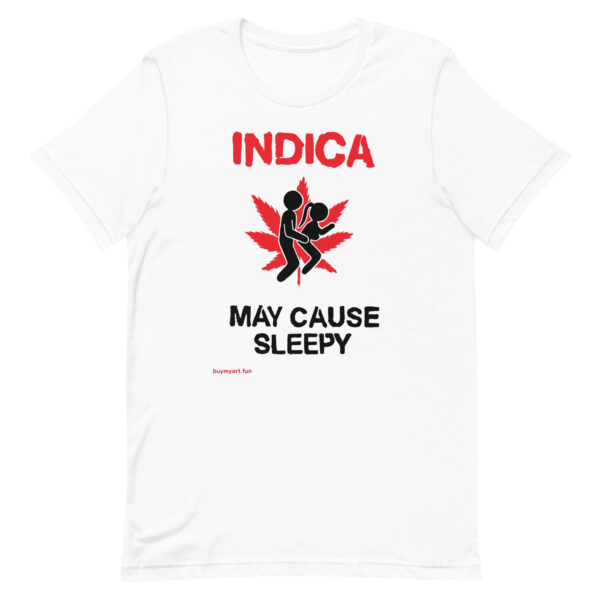 INDICA SLEEPY RW - SLIM T-SHIRT 4.2 oz