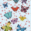 BUTTERFLIES ON BLUE - 12"x16" THIN CANVAS - Image 2