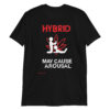 HYBRID AROUSAL RB - REGULAR T-SHIRT 4.5 oz - Image 4