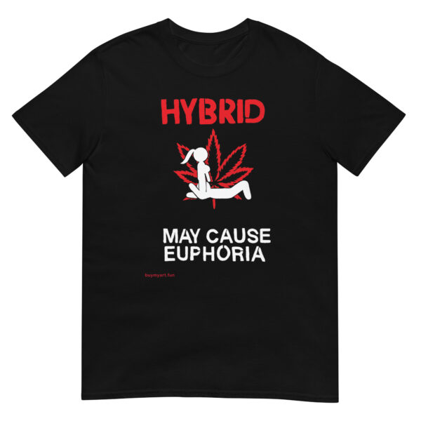 HYBRID EUPHORIA RB - REGULAR T-SHIRT 4.5 oz