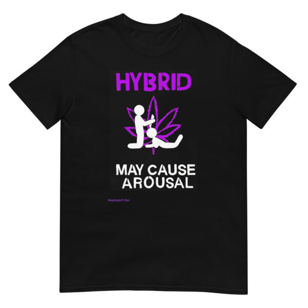 HYBRID AROUSAL PB - REGULAR T-SHIRT 4.5 oz