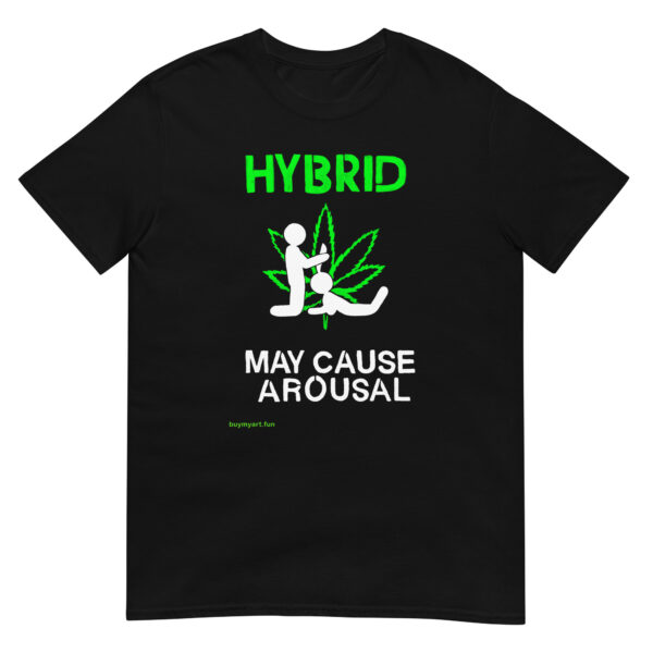 HYBRID AROUSAL GB - REGULAR T-SHIRT 4.5 oz