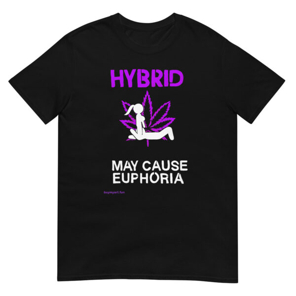 HYBRID EUPHORIA PB - REGULAR T-SHIRT 4.5 oz