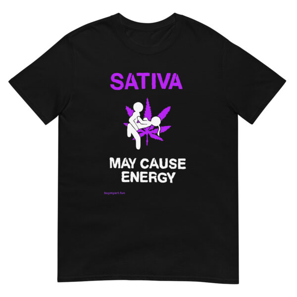 SATIVA ENERGY PB - REGULAR T-SHIRT 4.5 oz