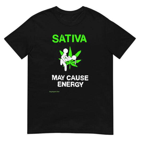 SATIVA ENERGY GB - REGULAR T-SHIRT 4.5 oz