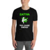 SATIVA ENERGY GB - REGULAR T-SHIRT 4.5 oz - Image 3