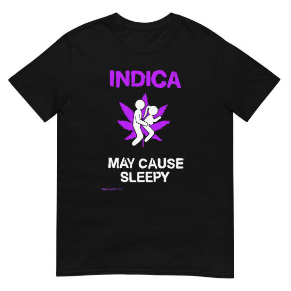 INDICA SLEEPY PB - REGULAR T-SHIRT 4.5 oz