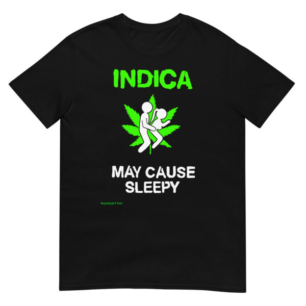 INDICA SLEEPY GB - REGULAR T-SHIRT 4.5 oz