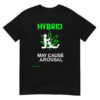 HYBRID AROUSAL GB - REGULAR T-SHIRT 4.5 oz - Image 3