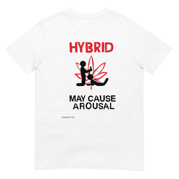 HYBRID AROUSAL RW - REGULAR T-SHIRT 4.5 oz