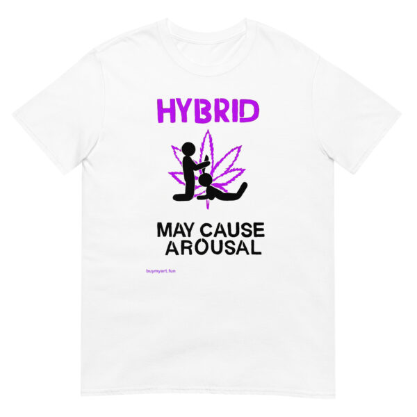 HYBRID AROUSAL PW - REGULAR T-SHIRT 4.5 oz