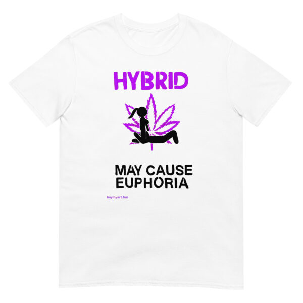 HYBRID EUPHORIA PW - REGULAR T-SHIRT 4.5 oz