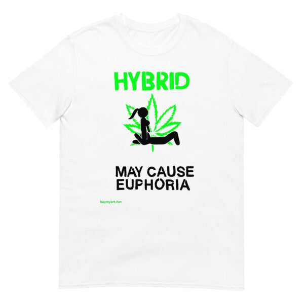 HYBRID EUPHORIA GW - REGULAR T-SHIRT 4.5 oz